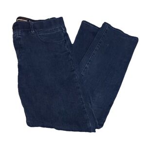Betabrand Classic Indigo stretch Jeans size medium
